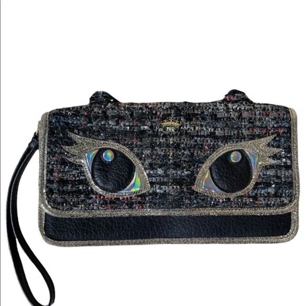 Juicy Couture Cat/Kitty Wristlet Clutch
